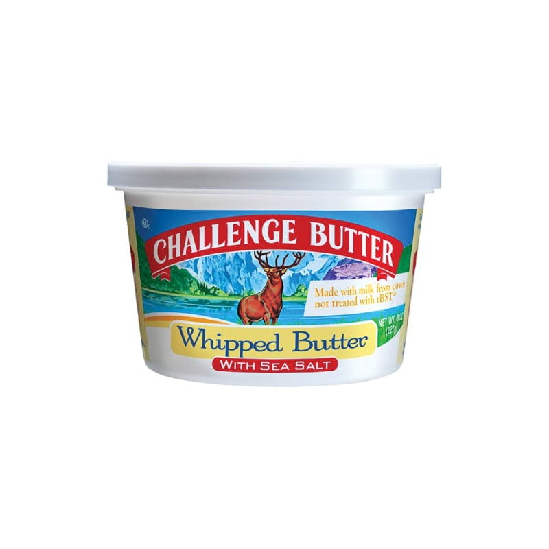 The Challenger Whipper Butter