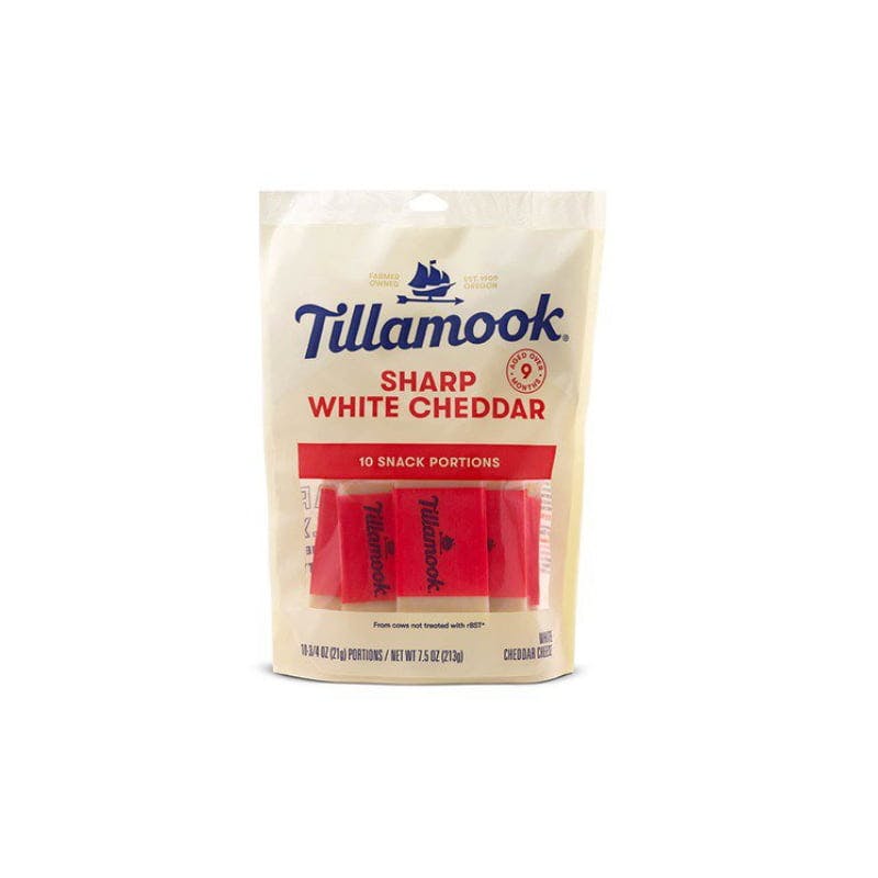 Tillamook white Cheese